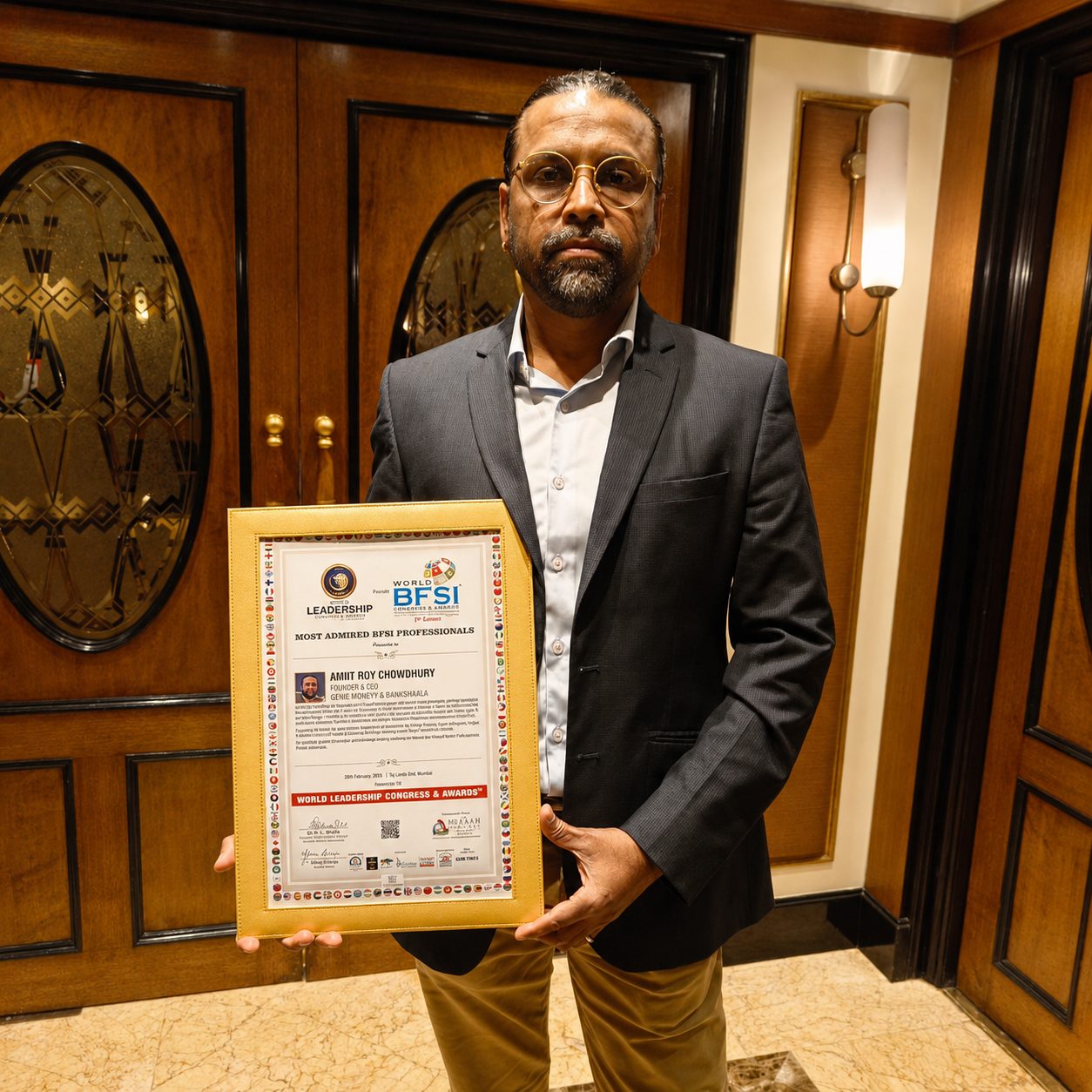 Most Admired BFSI Professionals