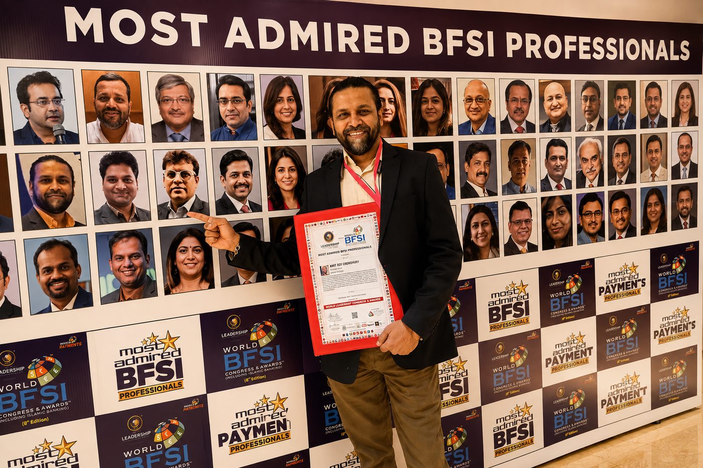 Most Admired BFSI Professionals