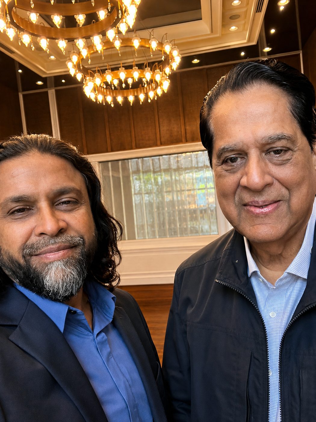 With a senior banking industry leader