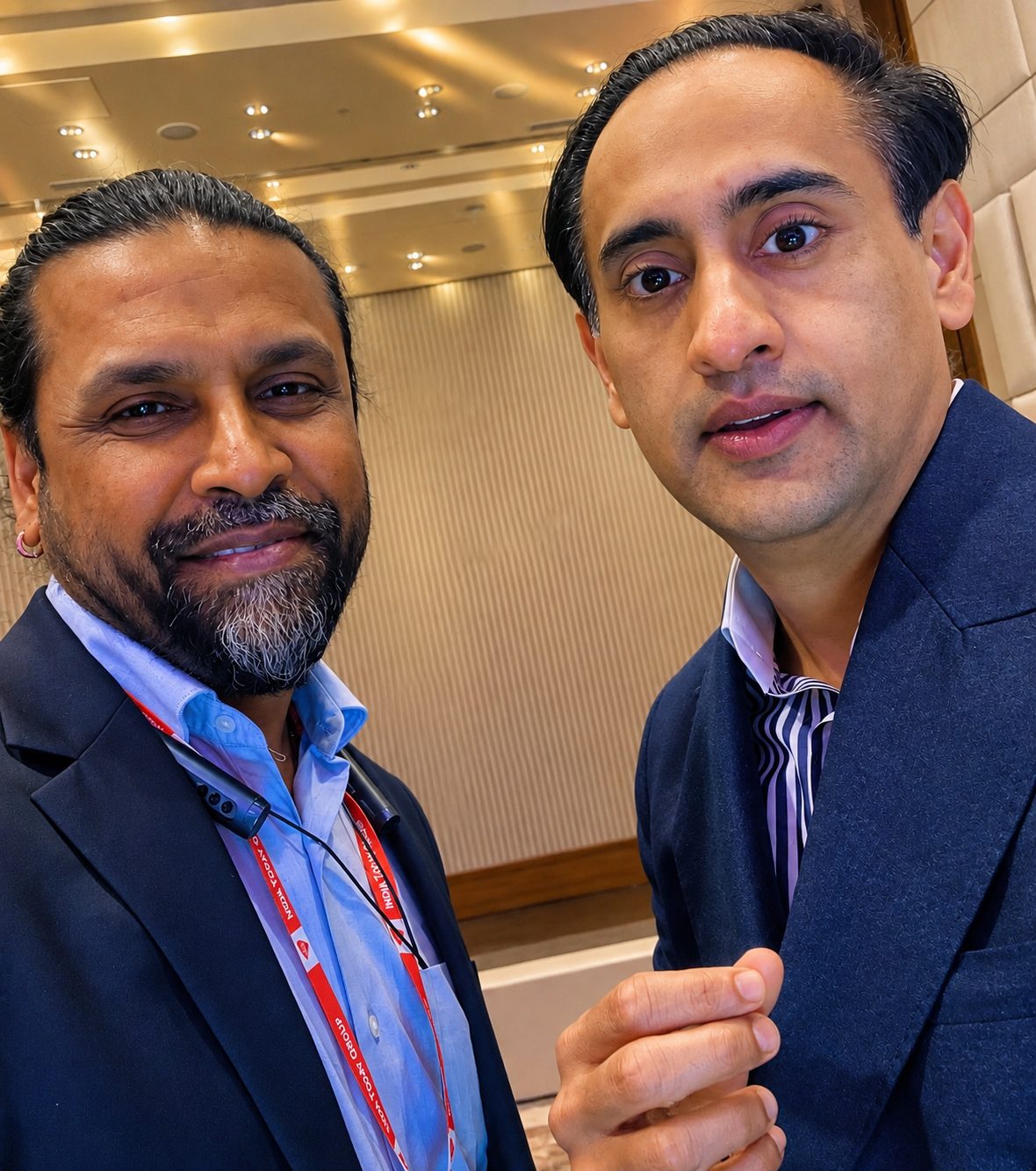 At an India Today Group summit