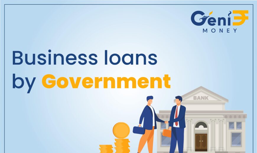 Business Loans by Government of India