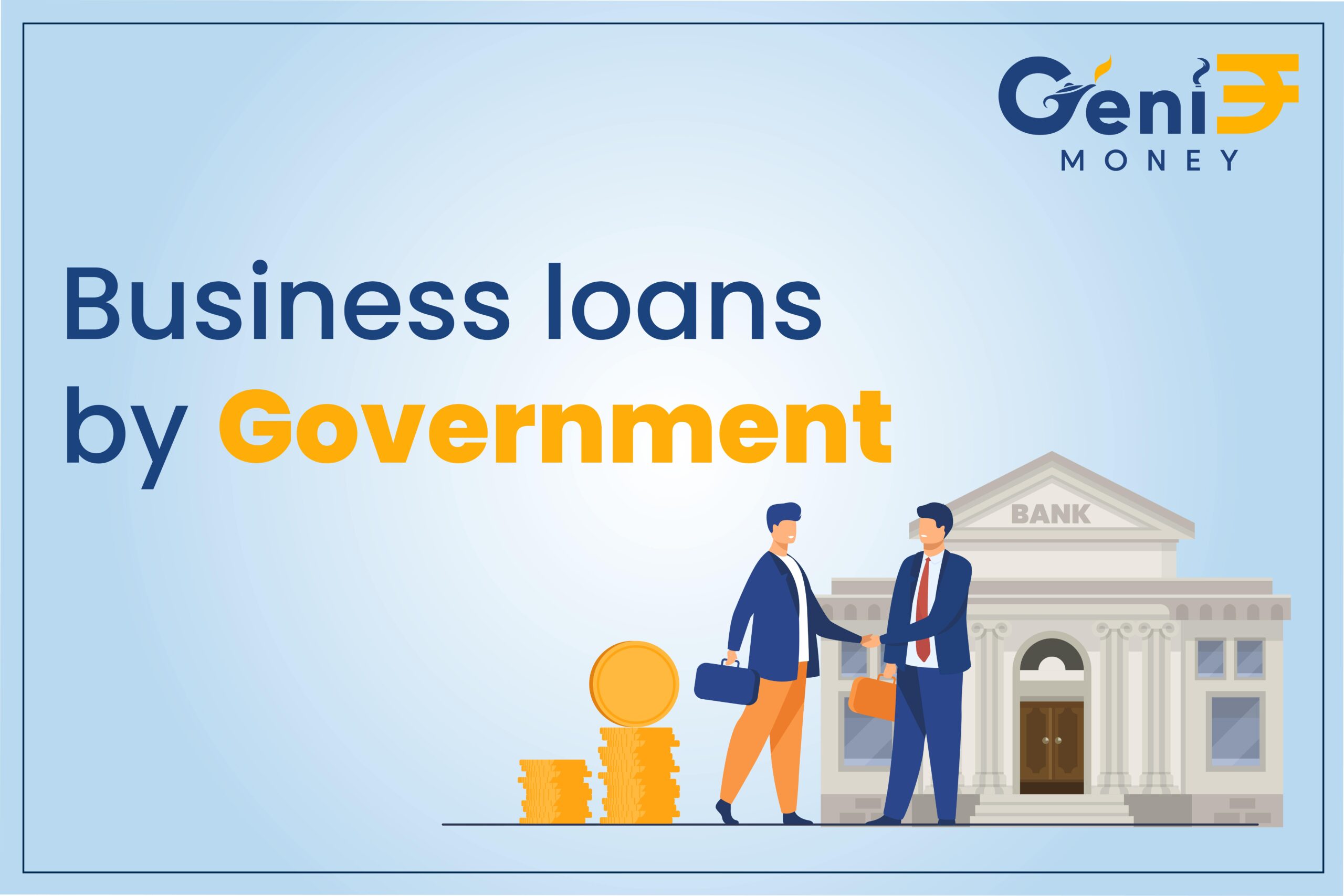 Business Loans by Government of India