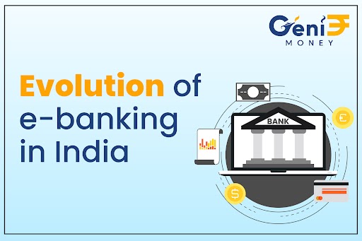 evolution of e-banking in India